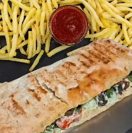 Sándwich Patagonico