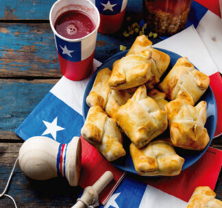 Empanada pino de horno