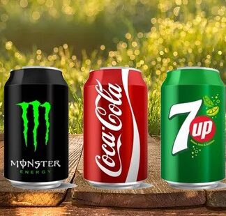 Bebida Energética Monster 350 ml.