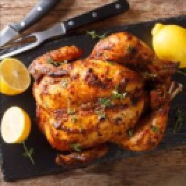 Pollo Asado Entero