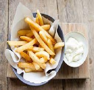 Papas Fritas Tamaño Pequeño